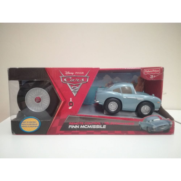Finn mcmissile radio control fisher price