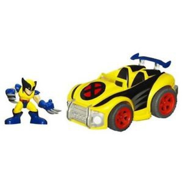 Superhero quad wolverine hasbro