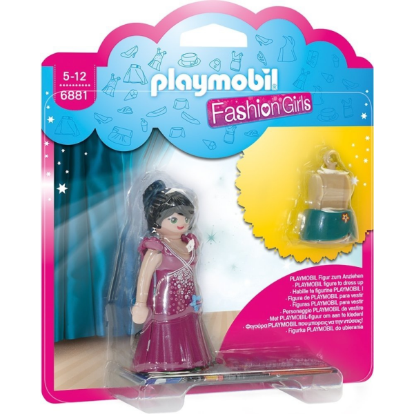 Moda fiesta playmobil 6881