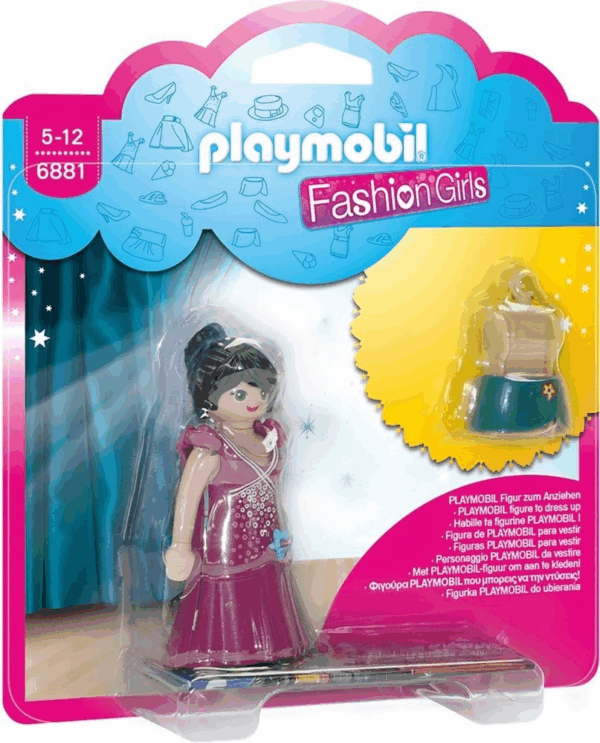 Moda fiesta playmobil 6881