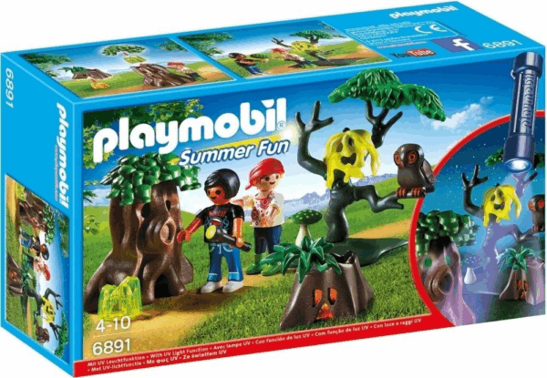Paseo nocturno playmobil 6891