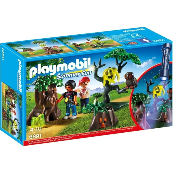 Paseo nocturno playmobil 6891