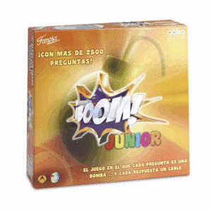 Boom junior famosa