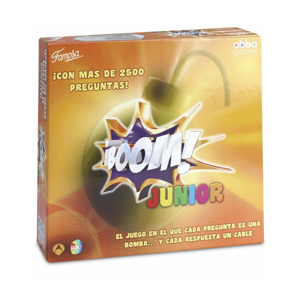 Boom junior famosa