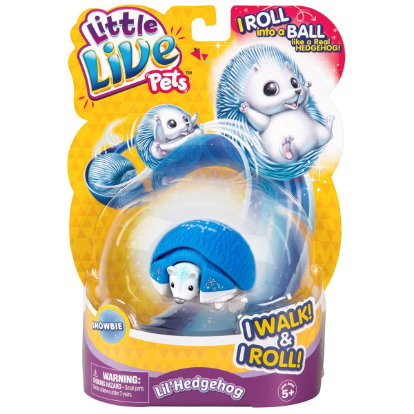 Erizo Ericito redondito snowbie famosa