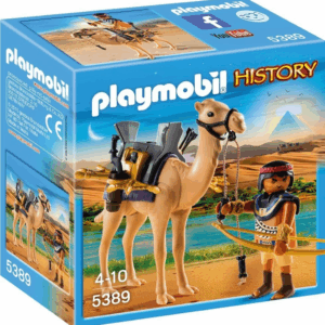 Egipcio con camello playmobil 5389