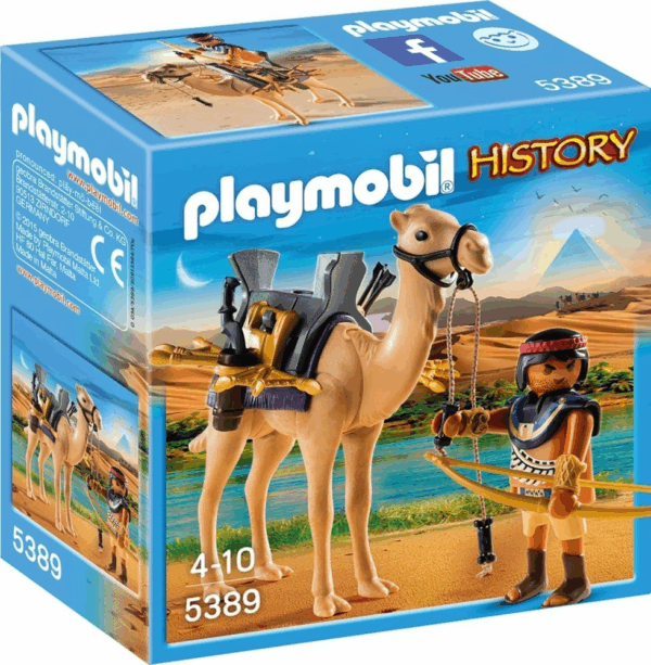 Egipcio con camello playmobil 5389