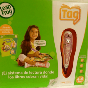 Tag rosa juguemos con tag leap frog