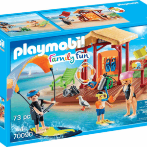 Clase de deportes de agua playmobil 70090