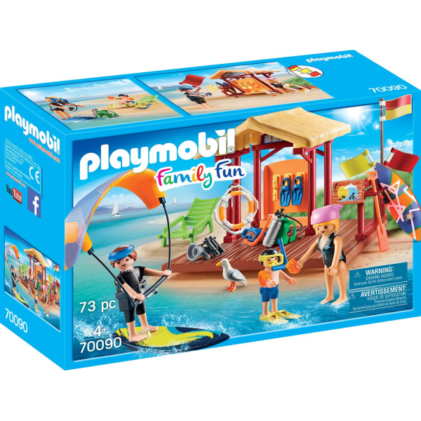 Clase de deportes de agua playmobil 70090