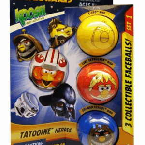 Angry birs tatooine heroes 1/3