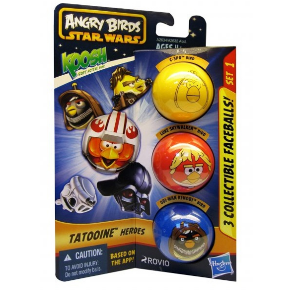 Angry birs tatooine heroes 1/3