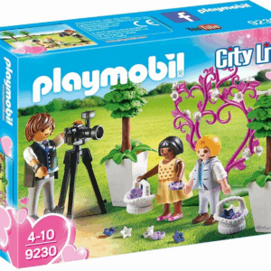 Niños y fotografo playmobil 9230