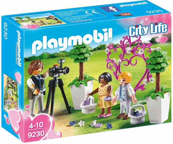 Niños y fotografo playmobil 9230