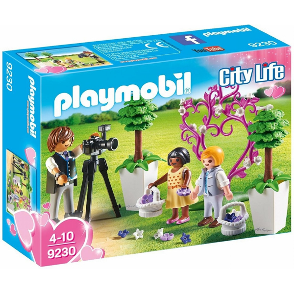 Niños y fotografo playmobil 9230