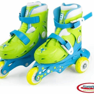 Patines evolutivos 2 en 1 funbee azules 27-30