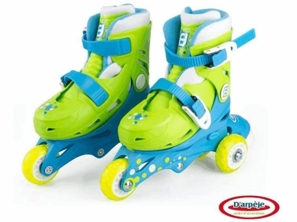 Patines evolutivos 2 en 1 funbee azules 27-30
