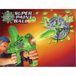 Super paint ball
