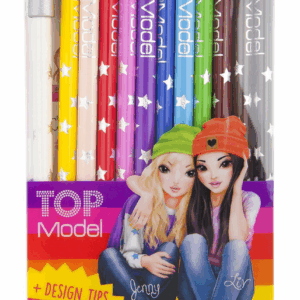 Top model set 12 colores 6694