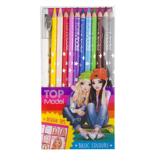 Top model set 12 colores 6694