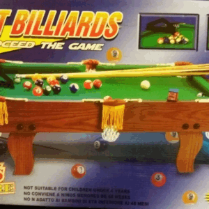 Billar de sobremesa 64x36x21