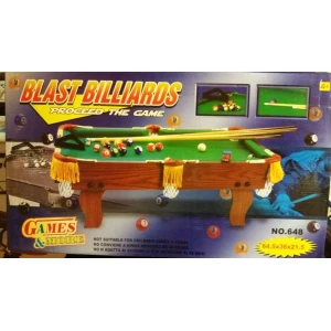 Billar de sobremesa 64x36x21
