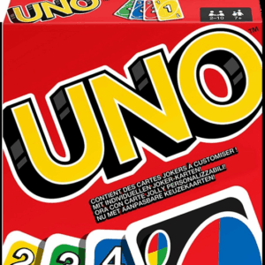 Uno wild juego de cartas mattel