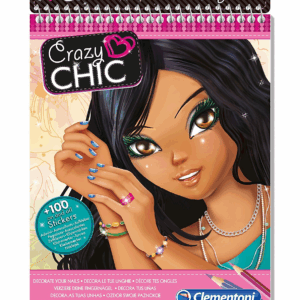 Crazy chic decora tus uñas clementoni