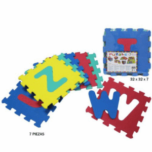 Puzzle eva 7 pcs