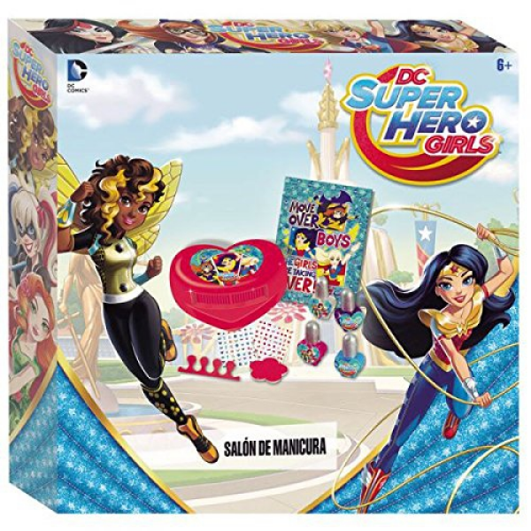 Salon de manicura super hero heroinas