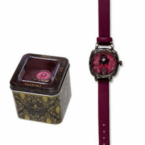 Reloj de pulsera con caja gorjuss ladybird