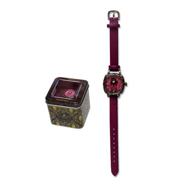 Reloj de pulsera con caja gorjuss ladybird