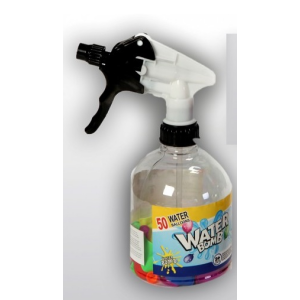 Globos de agua con pistola negro