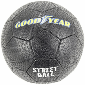 Pelota de futbol negra