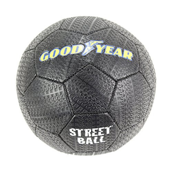 Pelota de futbol negra