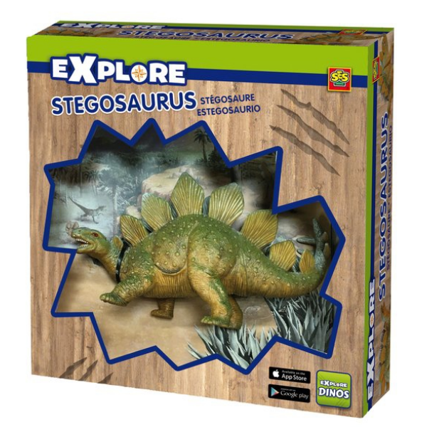 Explore stegosaurus ses