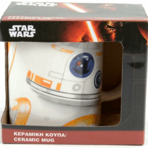 Taza ceramica bb8 star wars
