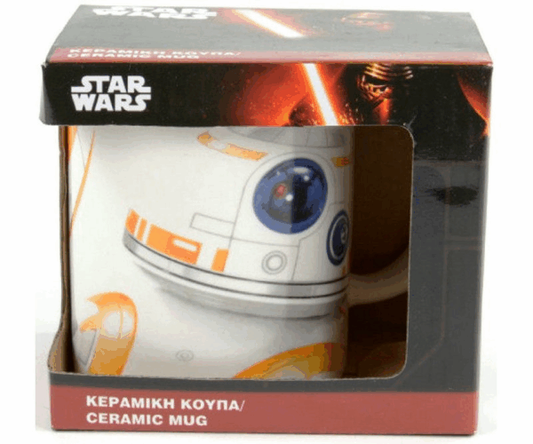 Taza ceramica bb8 star wars