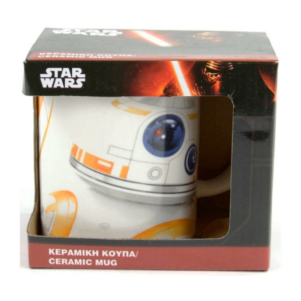 Taza ceramica bb8 star wars