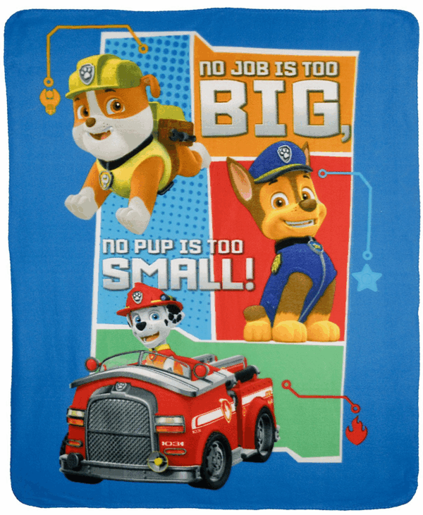 Manta polar paw patrol