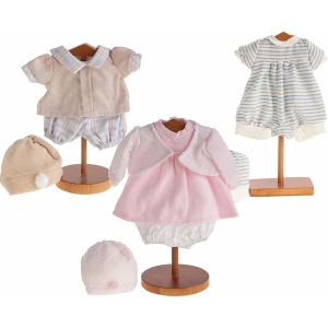 Vestidos muñeca 33 cm surtidos Antonio Juan (modelos surtidos)