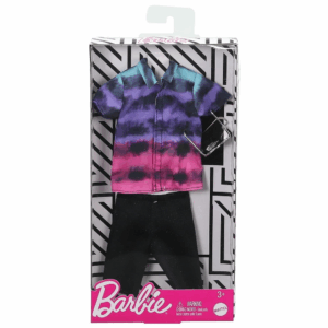 Ropa ken camisa azul y rosa ghx52