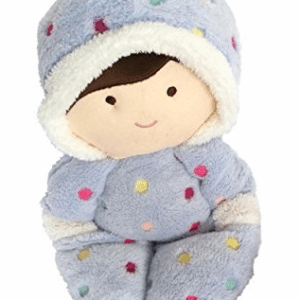 Bebe niño azul con semillas para microondas baby bp