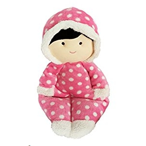 Bebe niña rosa con semillas para microondas baby bp