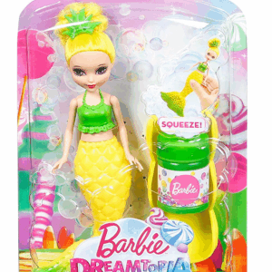 Barbie dreamtopia amarillo dvm99