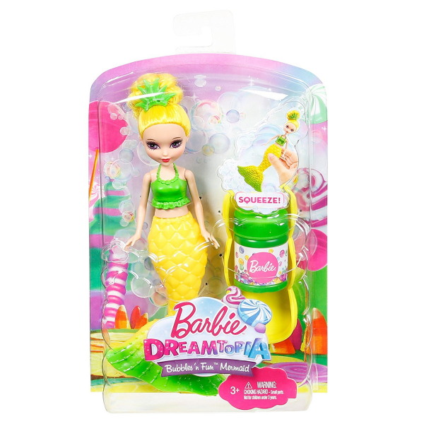 Barbie dreamtopia amarillo dvm99
