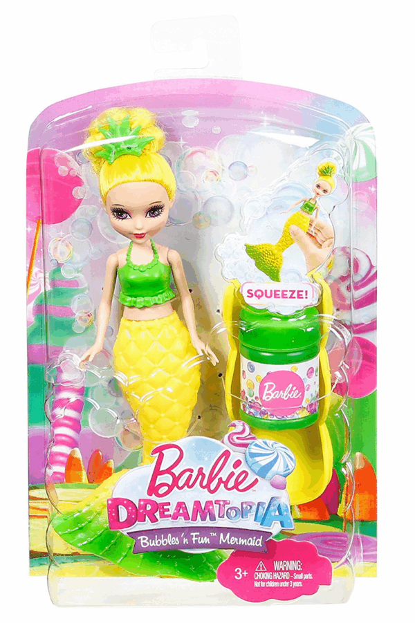 Barbie dreamtopia amarillo dvm99