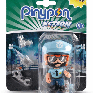 Pinypon action policia