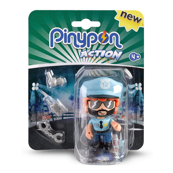 Pinypon action policia