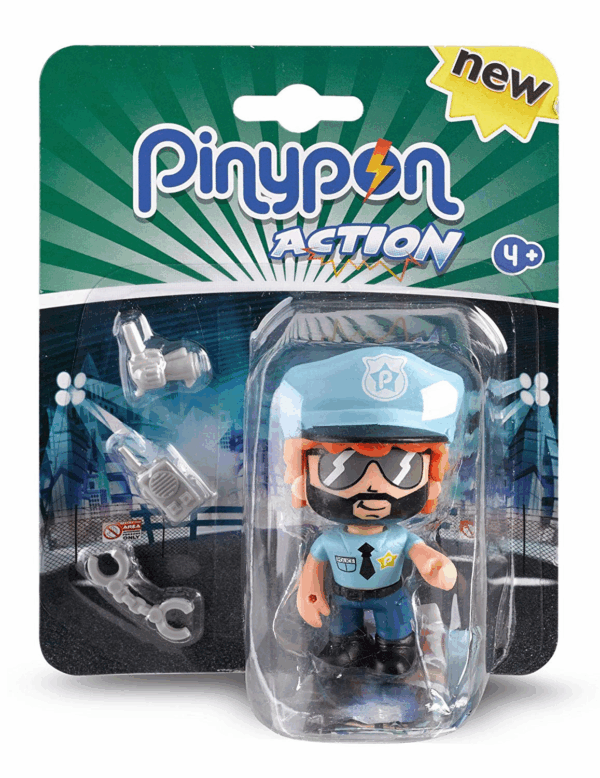 Pinypon action policia
